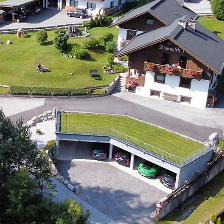Haus Almrausch Lägenhet Seefeld in Tirol Exteriör bild