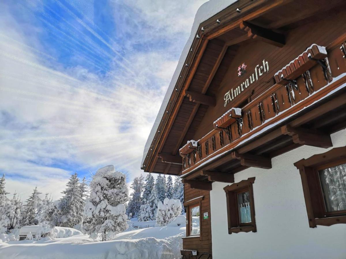 Haus Almrausch Lägenhet Seefeld in Tirol Exteriör bild