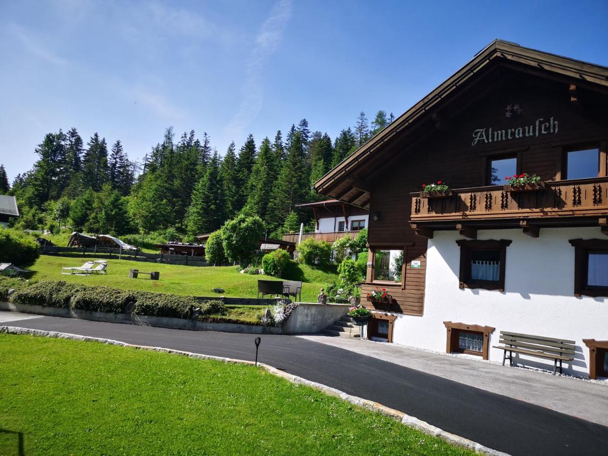 Haus Almrausch Lägenhet Seefeld in Tirol Exteriör bild