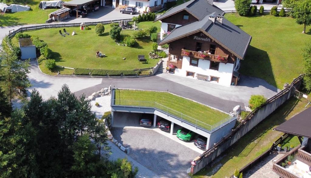Haus Almrausch Lägenhet Seefeld in Tirol Exteriör bild